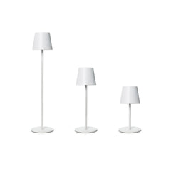 White LED Cordless Table Lamp