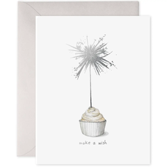 Sparkler Wish | Birthday Greeting Card