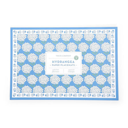 Hydrangea Paper Placemats (40 count)