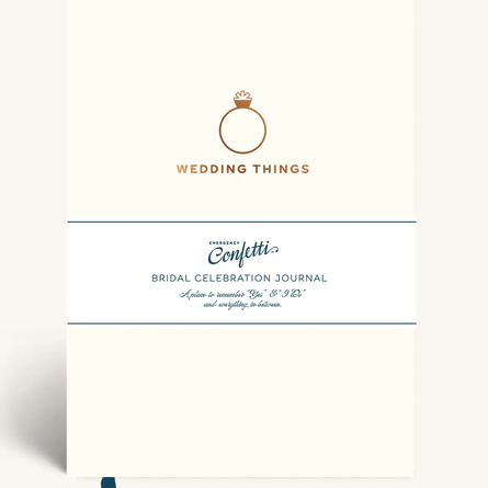 Wedding Things Journal