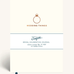 Wedding Things Journal