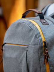 Mottled Grey Backpack