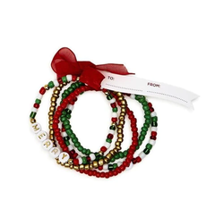 Spread the Cheer Stretch Bracelet S/5