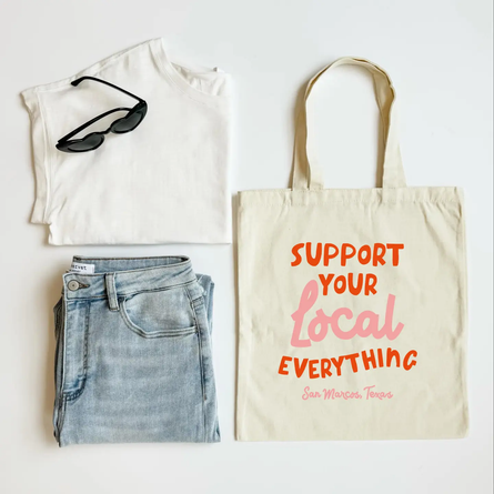 Support Your Local Everything Tote – Farmington, CT