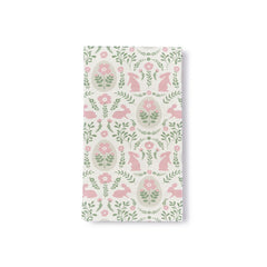 Spring Soiree Rabbit 3-Ply Paper Dinner Napkin / Guest Towel (includes 20 napkins) - Paper