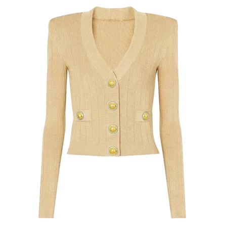 Timeless Knit Cardigan Sweater