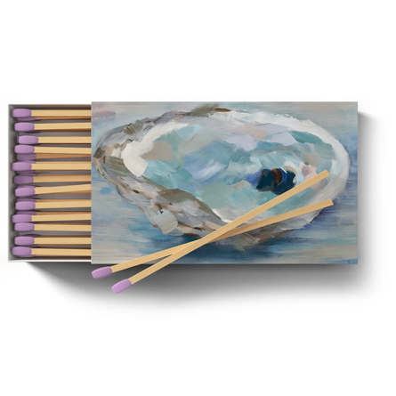 Brackish Oyster Tabletop Matches: Kim Hovell Collection