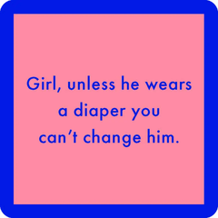 Coaster: Diaper