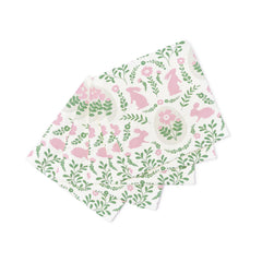 Spring Soiree Rabbit Cocktail Napkins (includes 30 napkins) - Paper