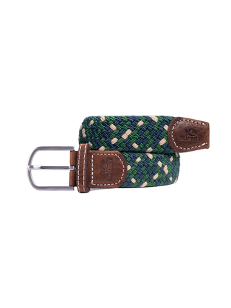 Bruges Elastic Braided Belt