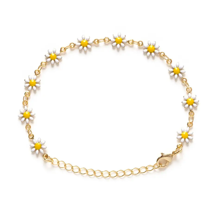 Daisy Chain Bracelet