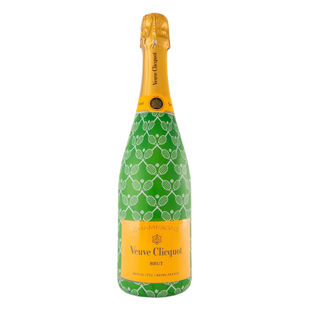 Preppy Tennis Match Champagne Bottle Wrap – Fits Veuve Clicquot 750ml