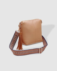 Kasey Eddie Crossbody Bag - Latte