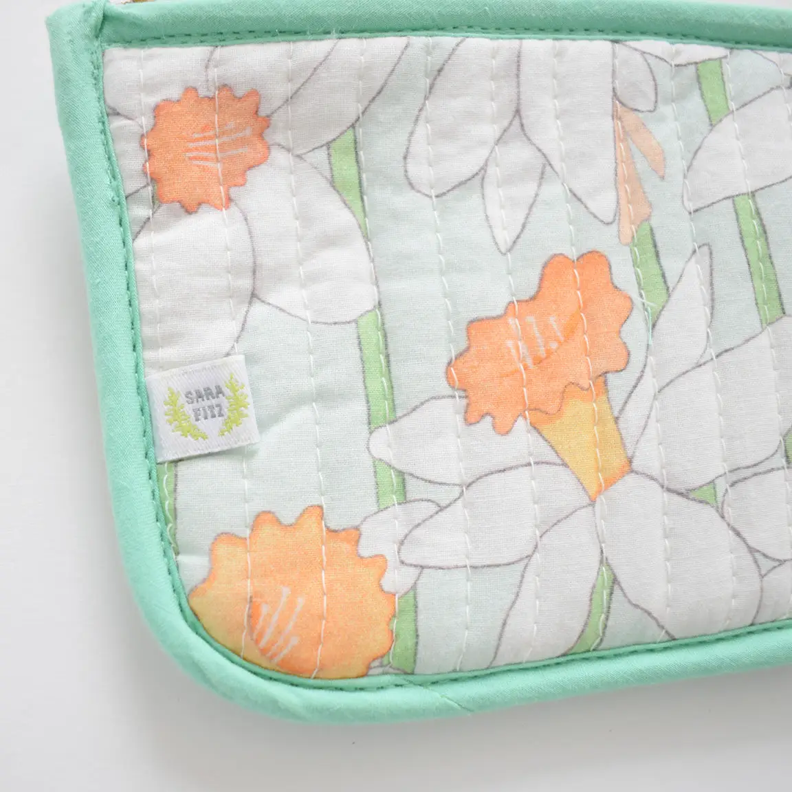 Daffy Coin Pouch by Sara Fitz