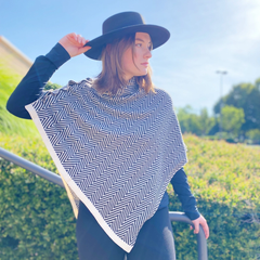 Riverside Luxe Convertible Cardigan Wrap – Black