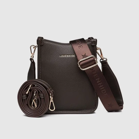Parker Crossbody Bag – Chocolate