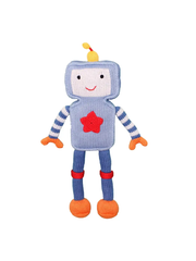 Riley the Robot Knit Doll