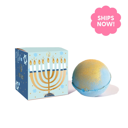 Happy Hanukkah Bath Balm