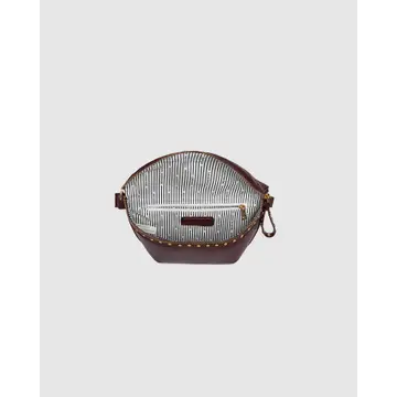 Cassidy Burgundy Belt Bag