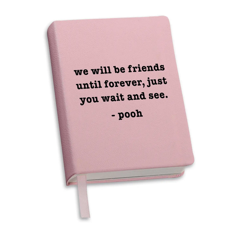 Journal- Friends Pooh