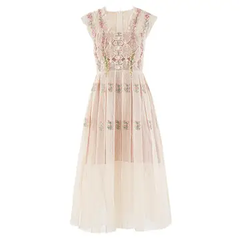 English Garden Lace Dress