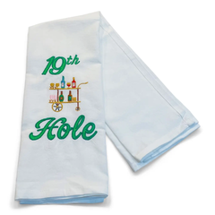 19th Hole Tea Towel