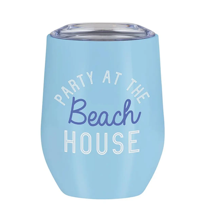 Party Beach House Stainless Steel Tumbler