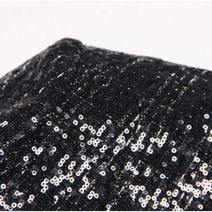 Chic Sequin Diamond Jacket | Statement Sequin Blazer