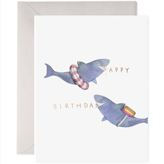 Bitten Birthday Card | Kids Birthday Greeting Card