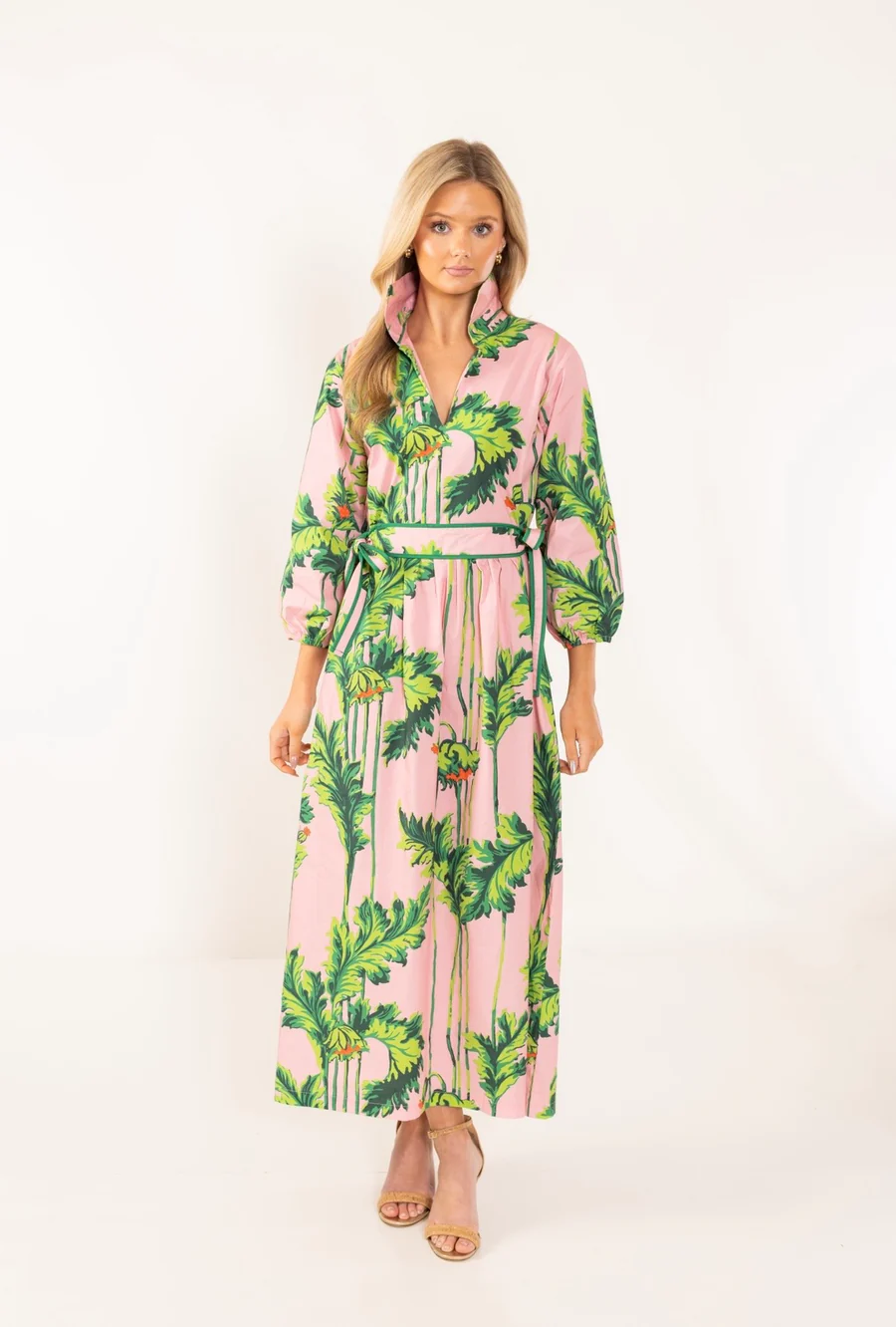 Pink Regency Long Dress by House of MBR