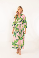 Pink Regency Long Dress by House of MBR