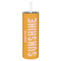 Made for Sunshine Stainless Steel Skinny Tumbler