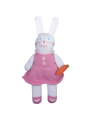 Harriett the Bunny Knit Doll