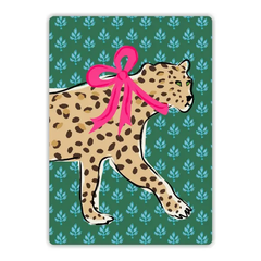 Flora Big Cats Playing Cards by Clairebella