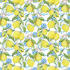 Amalfi Lemon Champagne Bottle Wrap – Fits Veuve Clicquot 750ml