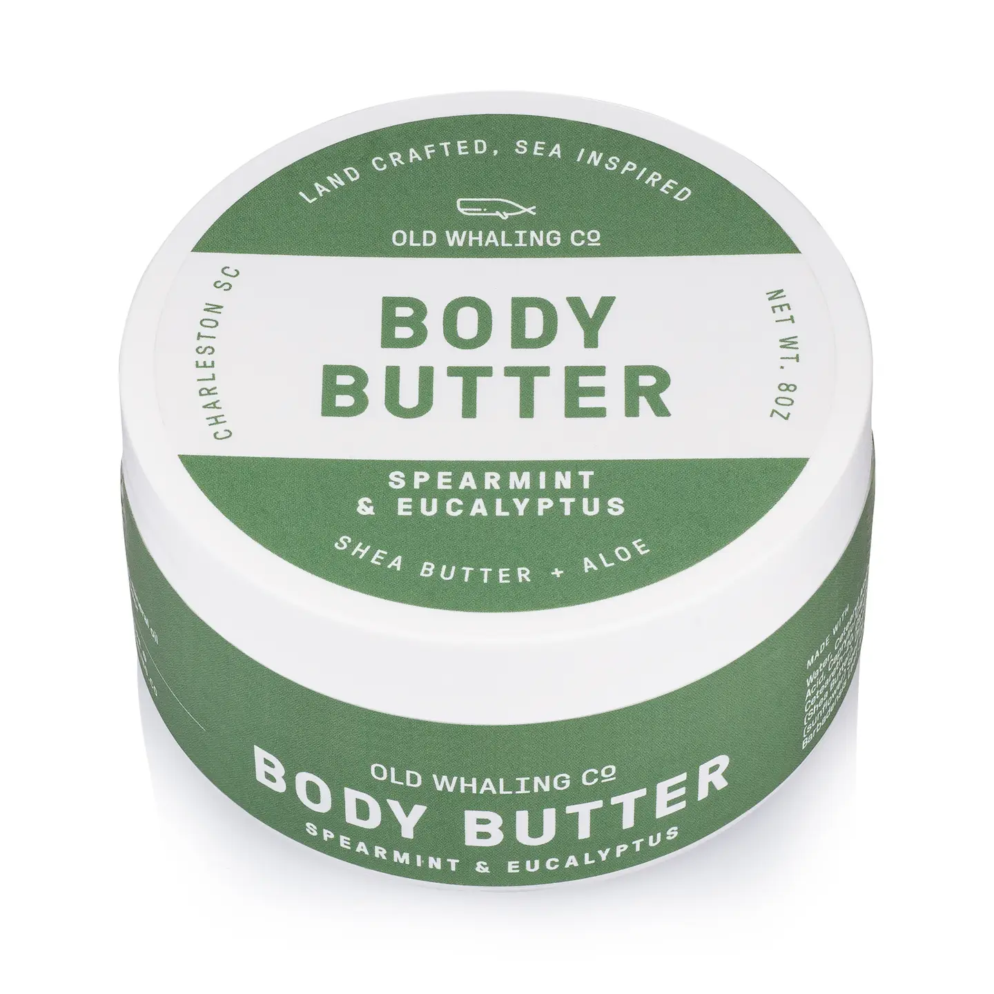 Old Whaling Spearmint & Eucalyptus Body Butter (8oz)