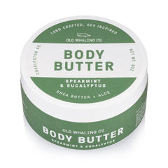 Old Whaling Spearmint & Eucalyptus Body Butter (8oz)