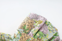 Colorful Jacquard Embossed Strapless Maxi Dress