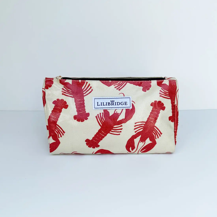 Lobster Bake Makeup Bag