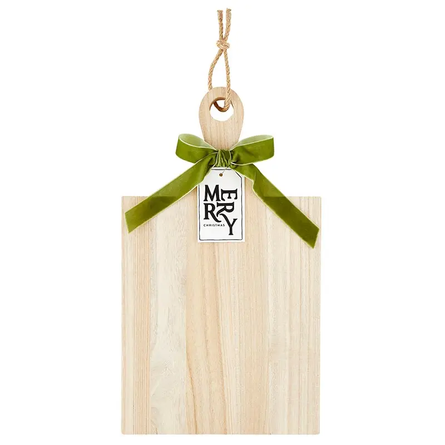 Merry Paulownia Wood Board - Rectangle