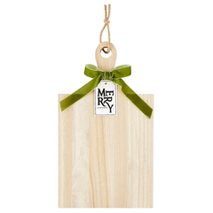 Merry Paulownia Wood Board - Rectangle