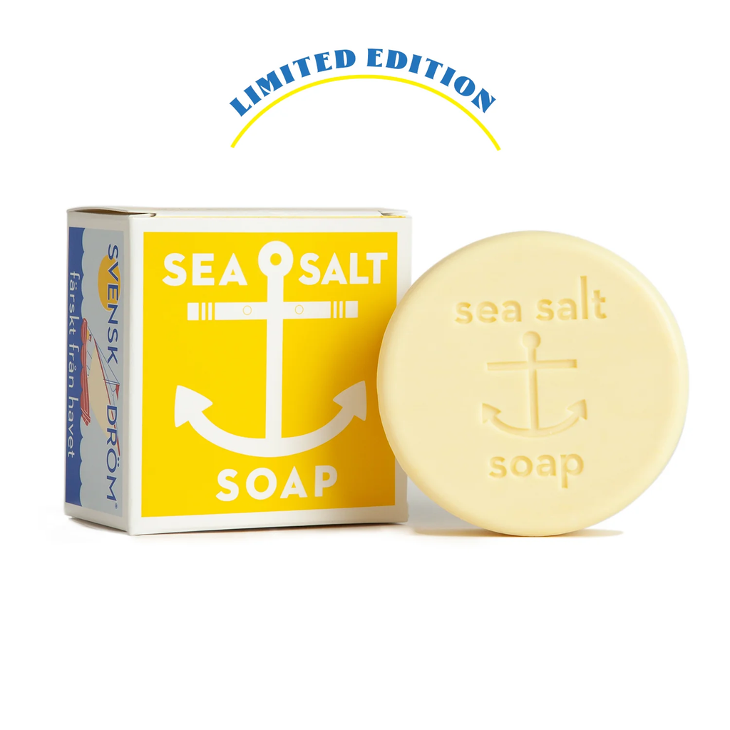 Limited Edition Sea Salt Summer Lemon Bar Soap