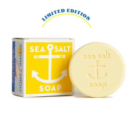 Limited Edition Sea Salt Summer Lemon Bar Soap