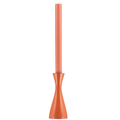 Rust Medium Candleholder 5.9" Tall