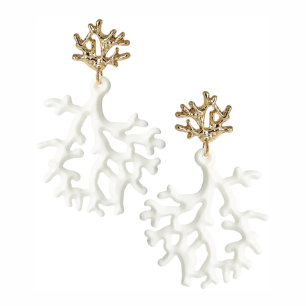 Tula - Coral Reef Acrylic Earring