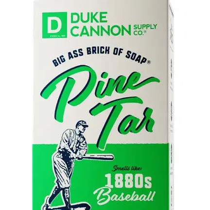 Pine Tar: Big Ass Brick Of Soap