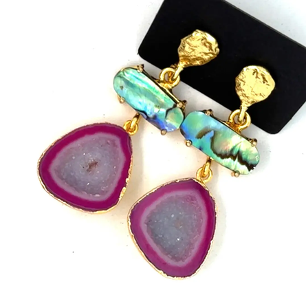 India Statement Earrings