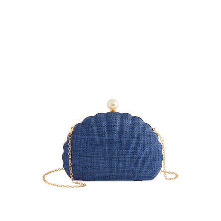 Navy Ariel Minaudière