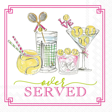 Love All, Cocktails Served Cocktail