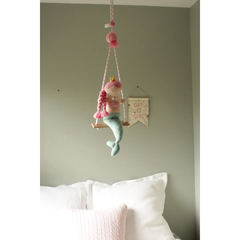 Mermaid Swing Mobile